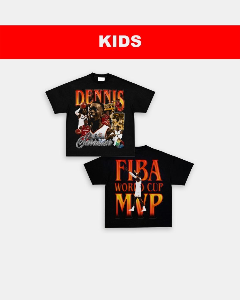 DENNIS SCHRODER - GERMANY - KIDS TEE - [DS] - WINS™ GAME CHANGERS TEE - WINS LA