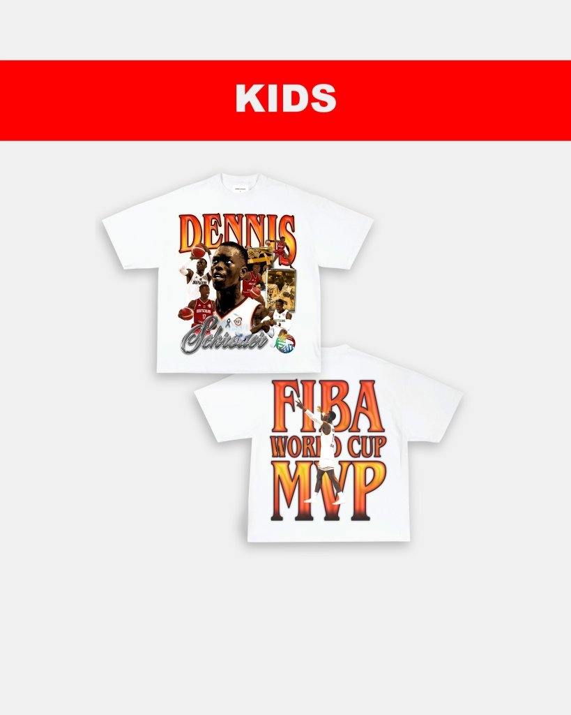 DENNIS SCHRODER - GERMANY - KIDS TEE - [DS] - WINS™ GAME CHANGERS TEE - WINS LA