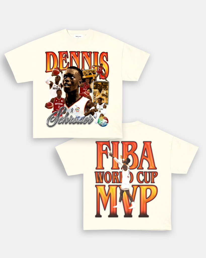 DENNIS SCHRODER - GERMANY TEE - [DS] - WINS™ GAME CHANGERS TEE - WINS LA