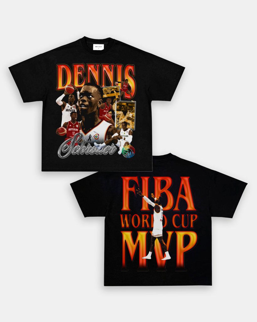 DENNIS SCHRODER - GERMANY TEE - [DS] - WINS™ GAME CHANGERS TEE - WINS LA