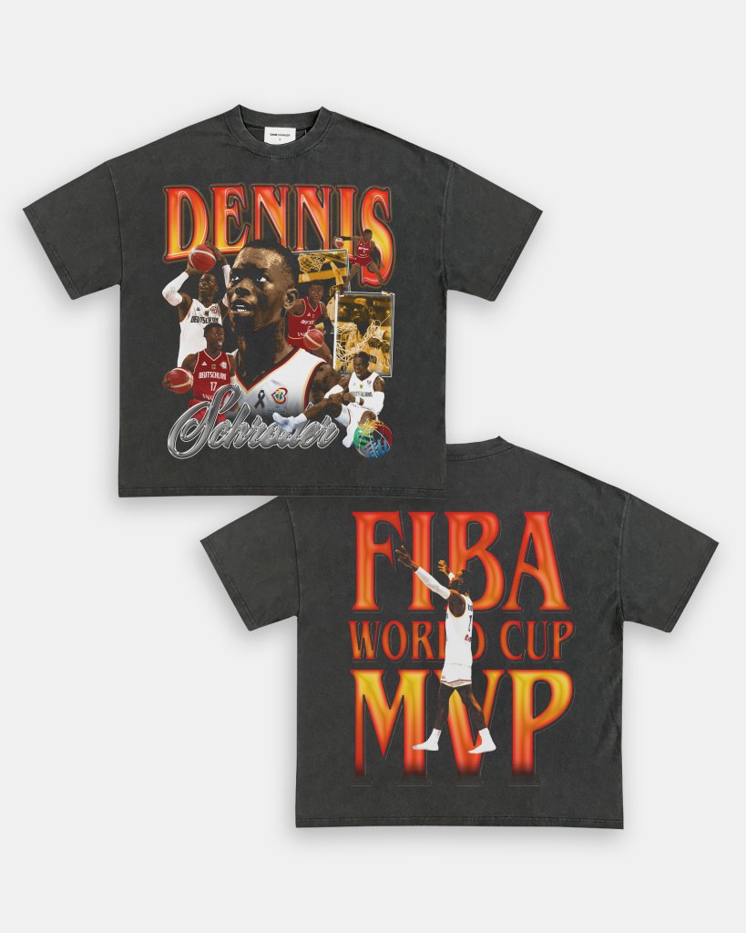 DENNIS SCHRODER - GERMANY TEE - [DS] - WINS™ GAME CHANGERS TEE - WINS LA