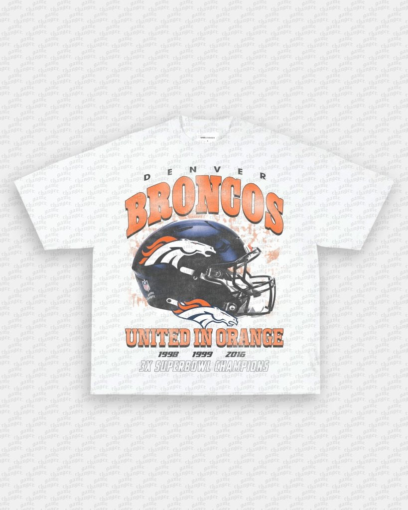 DENVER BRONCOS TEE - WINS™ GAME CHANGERS TEE - WINS LA