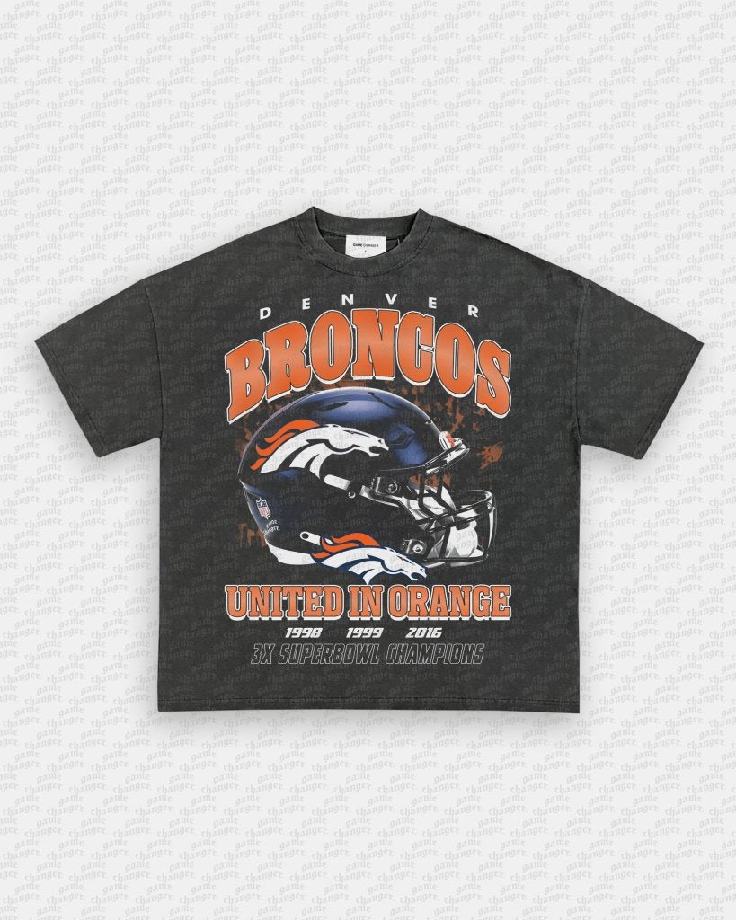 DENVER BRONCOS TEE - WINS™ GAME CHANGERS TEE - WINS LA