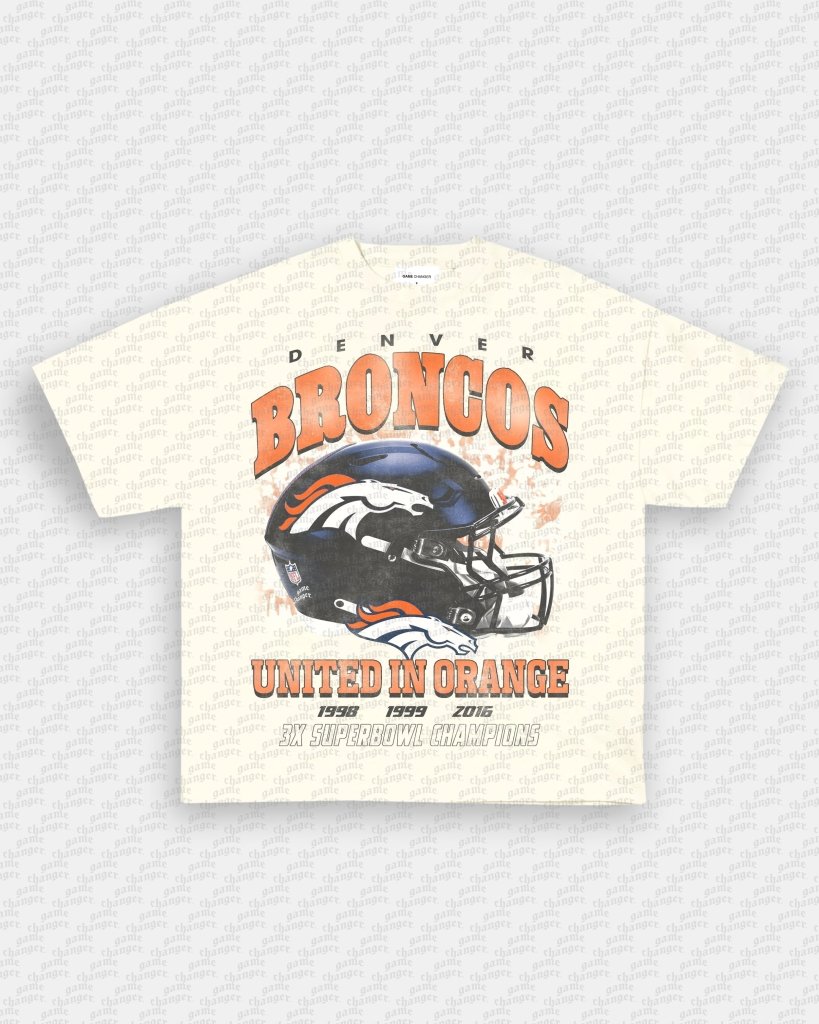 DENVER BRONCOS TEE - WINS™ GAME CHANGERS TEE - WINS LA