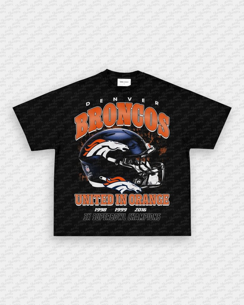 DENVER BRONCOS TEE - WINS™ GAME CHANGERS TEE - WINS LA