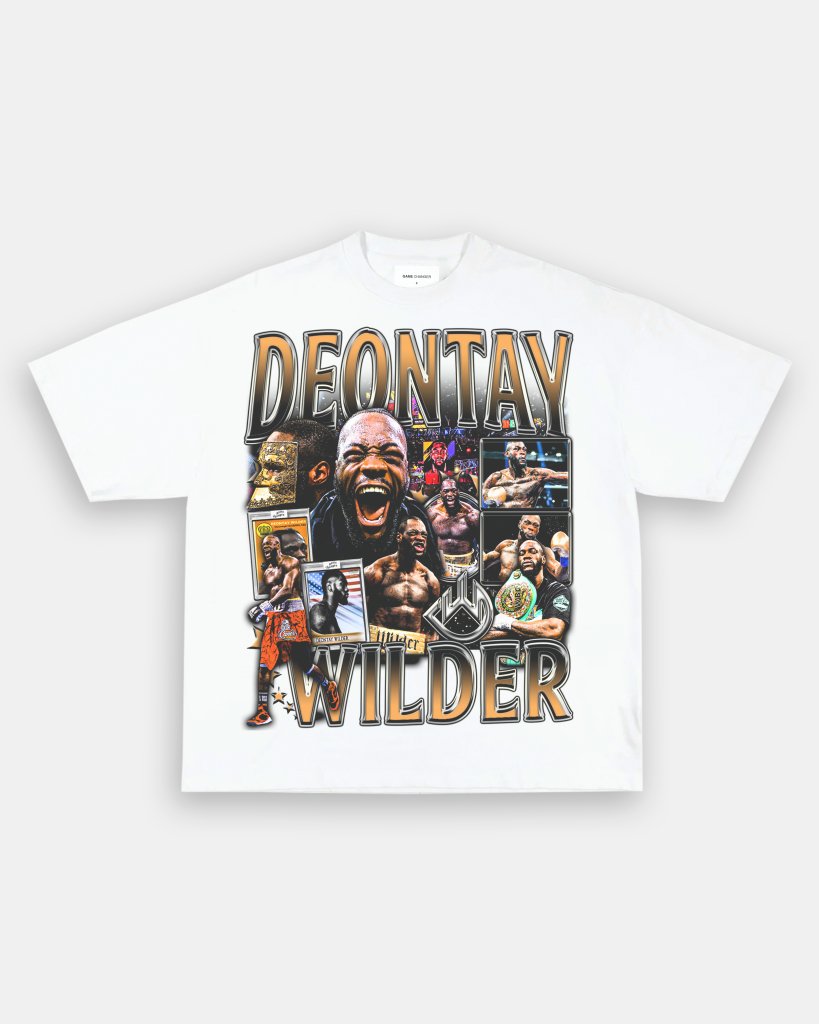 DEONTAY WILDER TEE - WINS™ GAME CHANGERS TEE - WINS LA