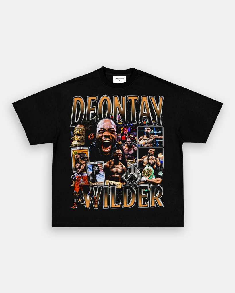 DEONTAY WILDER TEE - WINS™ GAME CHANGERS TEE - WINS LA