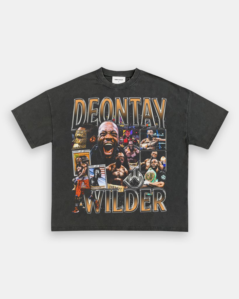 DEONTAY WILDER TEE - WINS™ GAME CHANGERS TEE - WINS LA