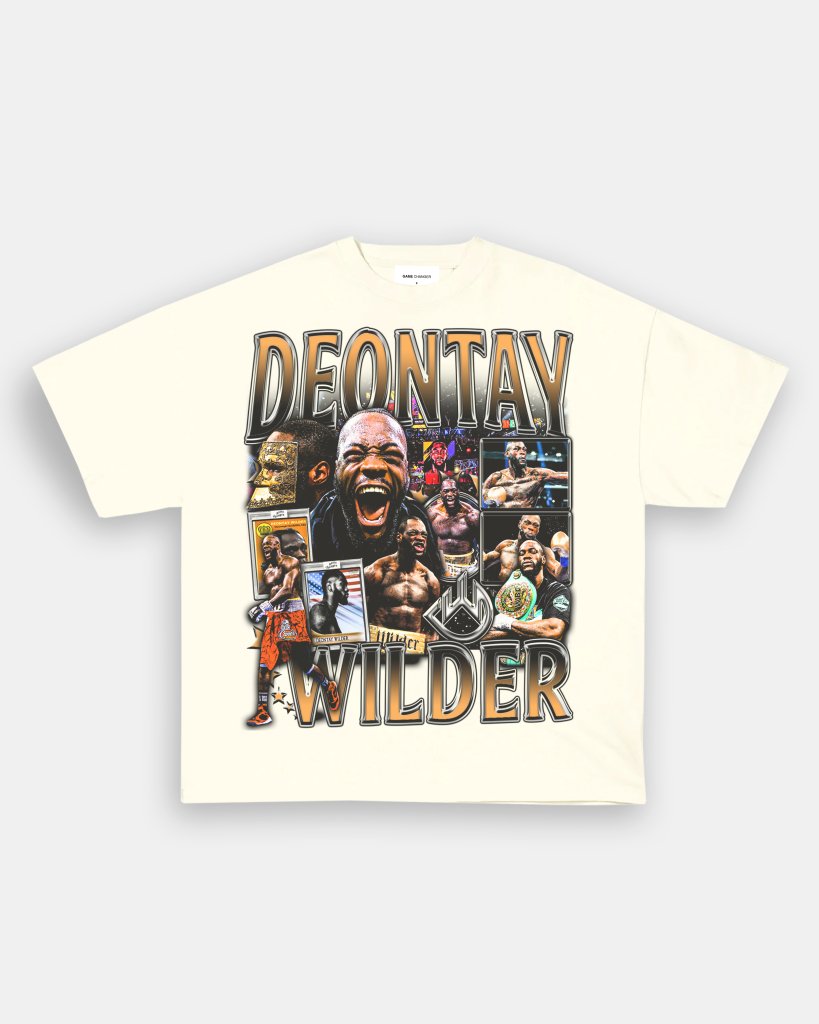 DEONTAY WILDER TEE - WINS™ GAME CHANGERS TEE - WINS LA