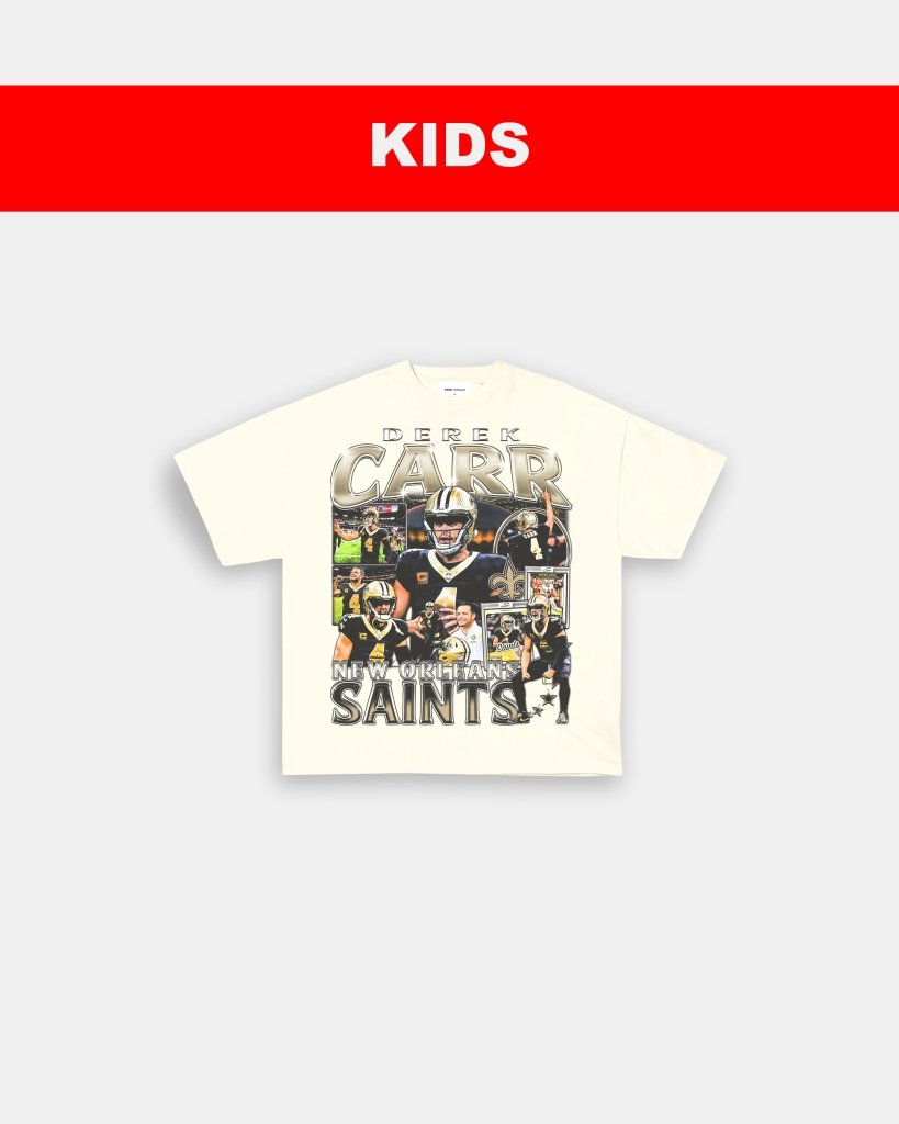 DEREK CARR - KIDS TEE - WINS™ GAME CHANGERS TEE - WINS LA