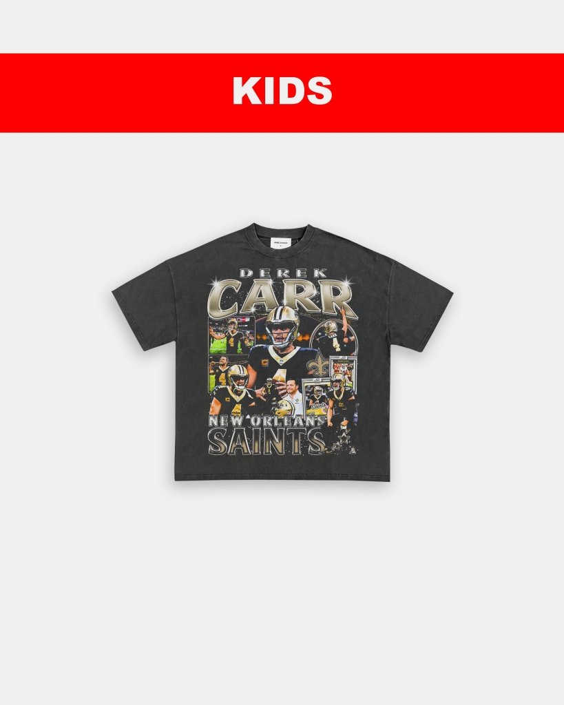 DEREK CARR - KIDS TEE - WINS™ GAME CHANGERS TEE - WINS LA