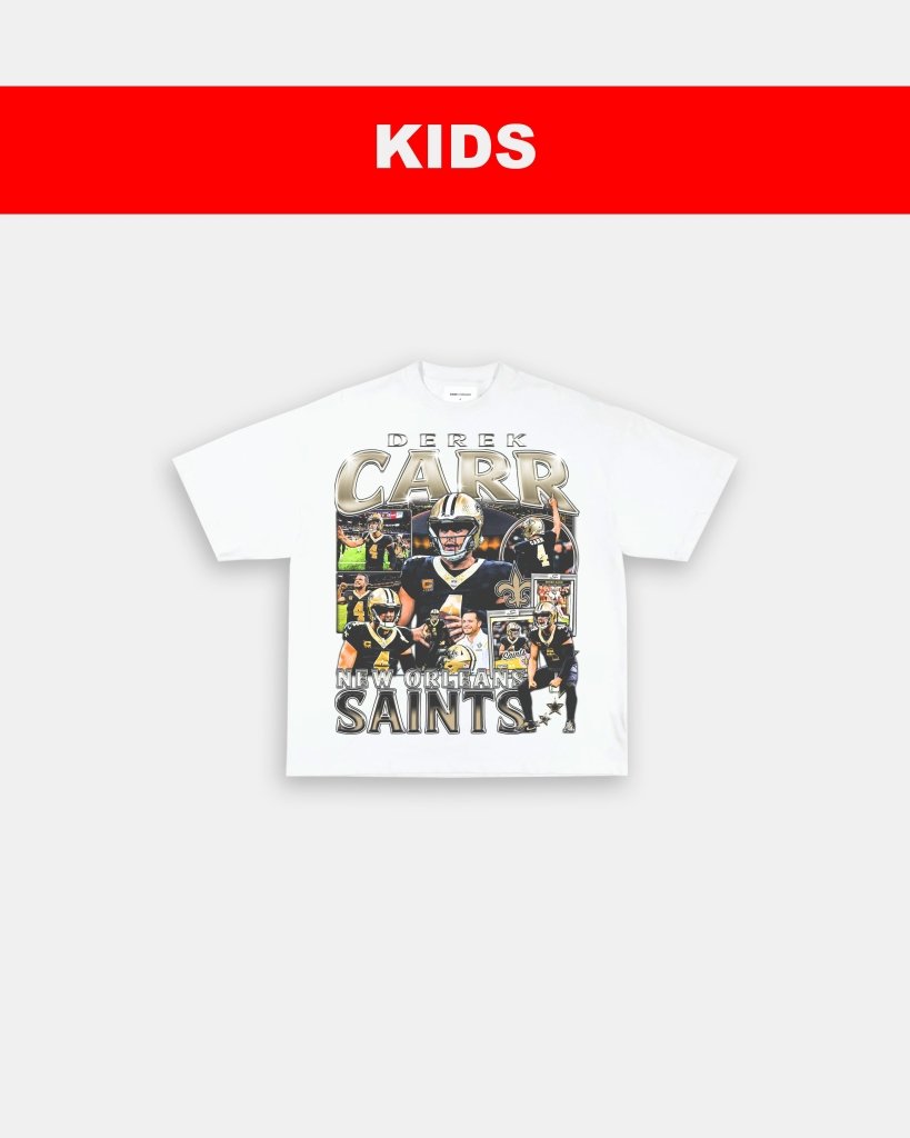 DEREK CARR - KIDS TEE - WINS™ GAME CHANGERS TEE - WINS LA