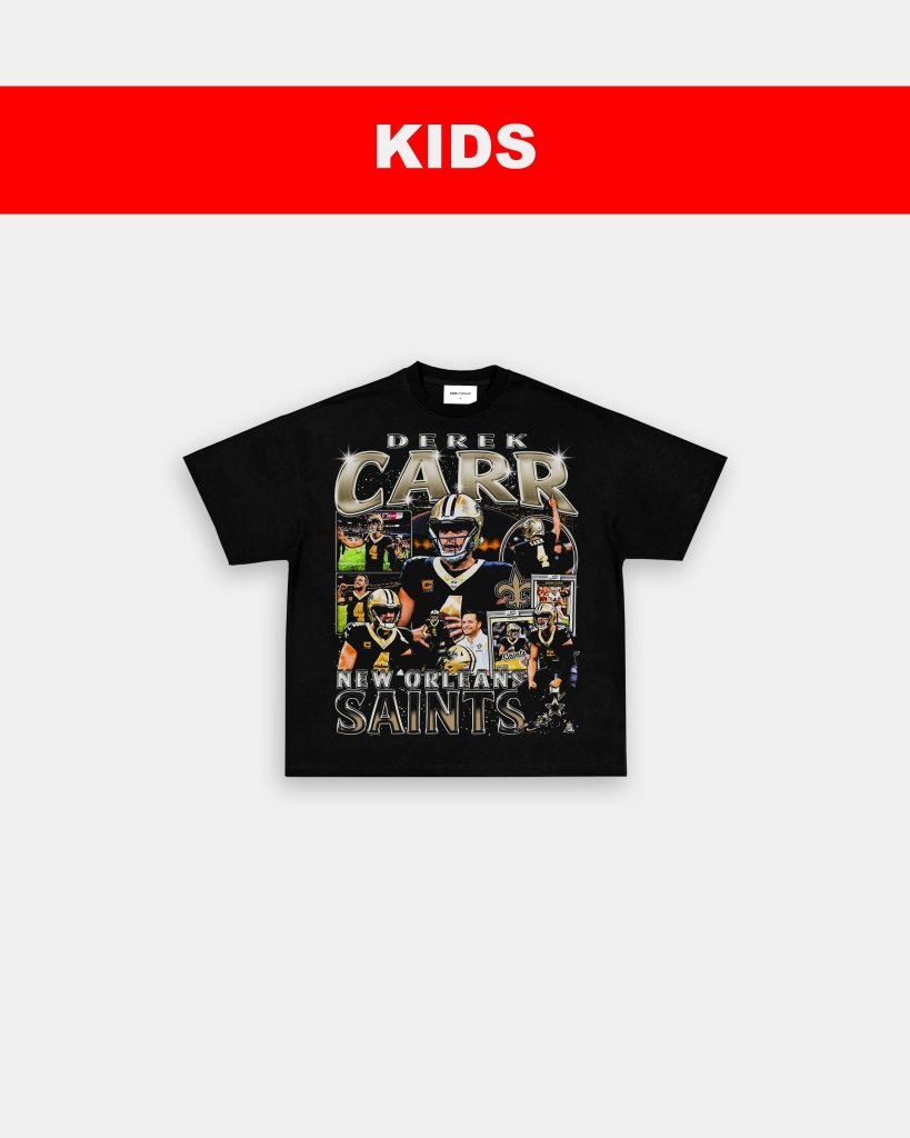 DEREK CARR - KIDS TEE - WINS™ GAME CHANGERS TEE - WINS LA