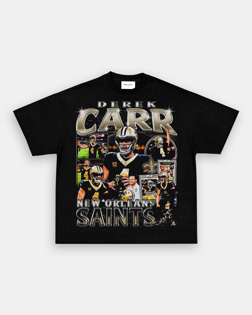 DEREK CARR TEE - WINS™ GAME CHANGERS TEE - WINS LA