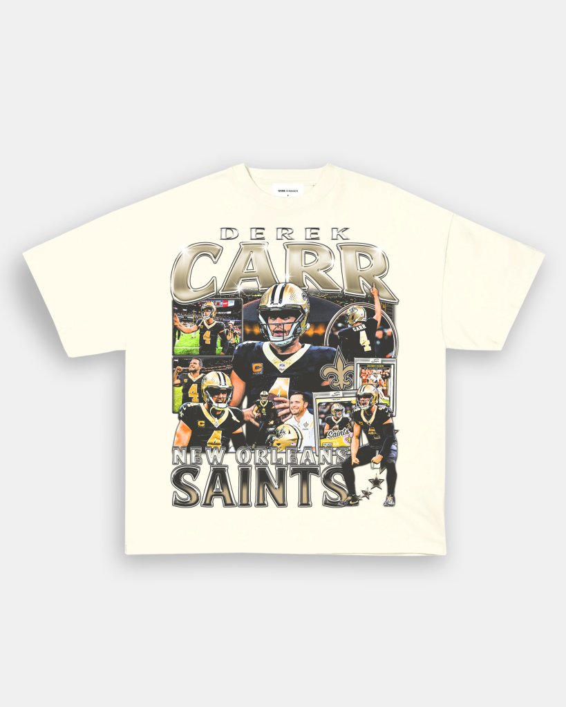 DEREK CARR TEE - WINS™ GAME CHANGERS TEE - WINS LA