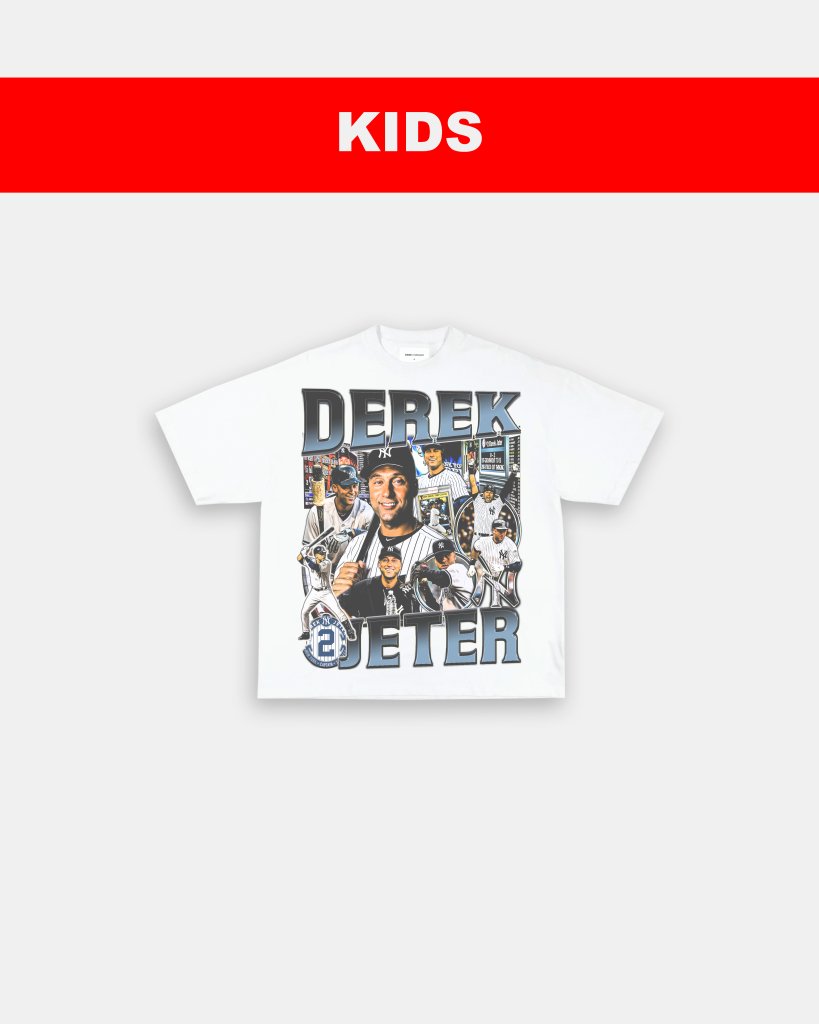 DEREK JETER - KIDS TEE - WINS™ GAME CHANGERS TEE - WINS LA