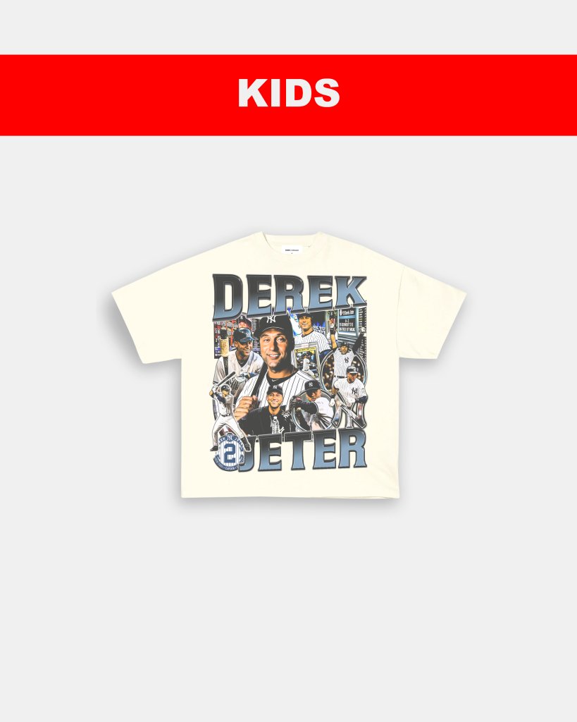 DEREK JETER - KIDS TEE - WINS™ GAME CHANGERS TEE - WINS LA