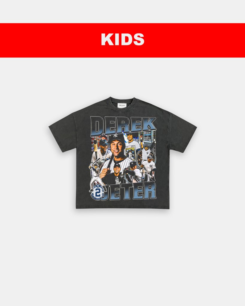 DEREK JETER - KIDS TEE - WINS™ GAME CHANGERS TEE - WINS LA