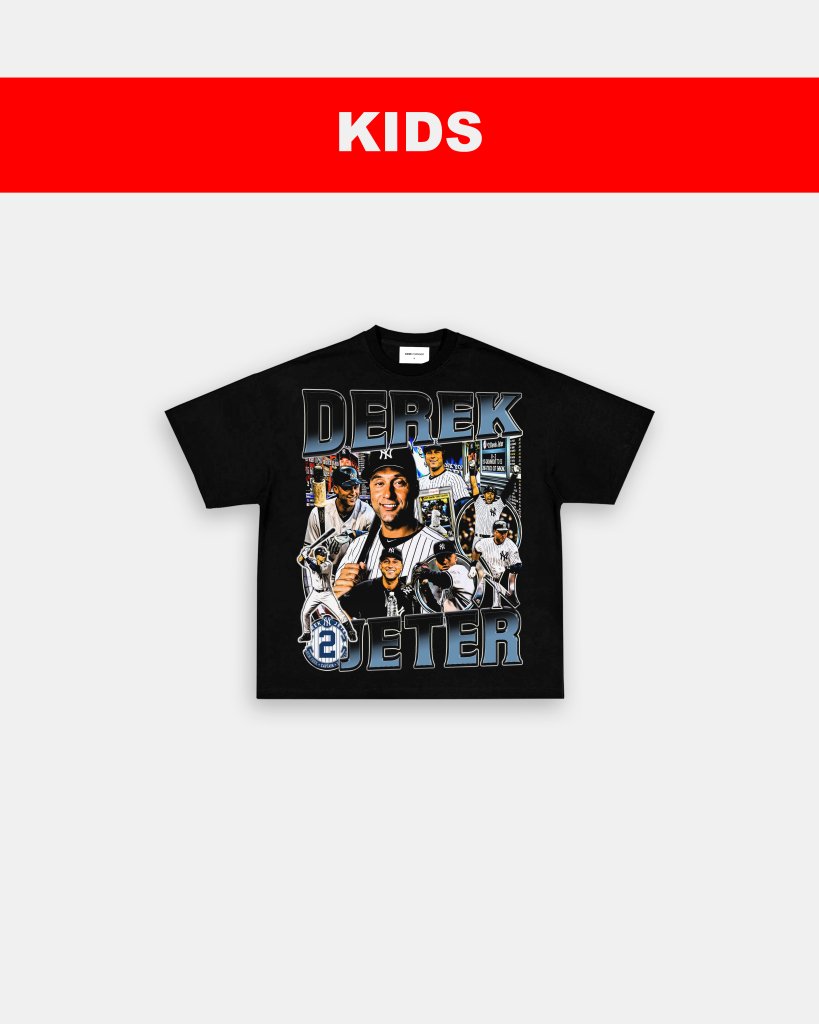 DEREK JETER - KIDS TEE - WINS™ GAME CHANGERS TEE - WINS LA