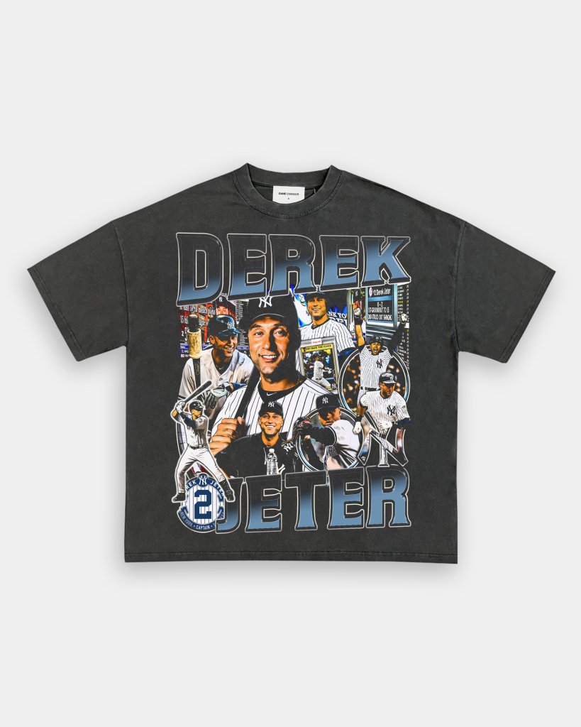 DEREK JETER TEE - WINS™ GAME CHANGERS TEE - WINS LA