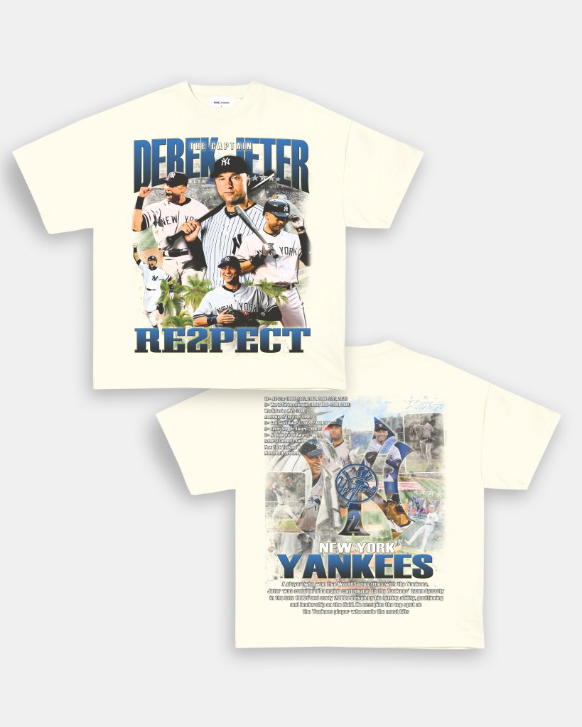 DEREK JETER V2 TEE - [DS] - WINS™ GAME CHANGERS TEE - WINS LA