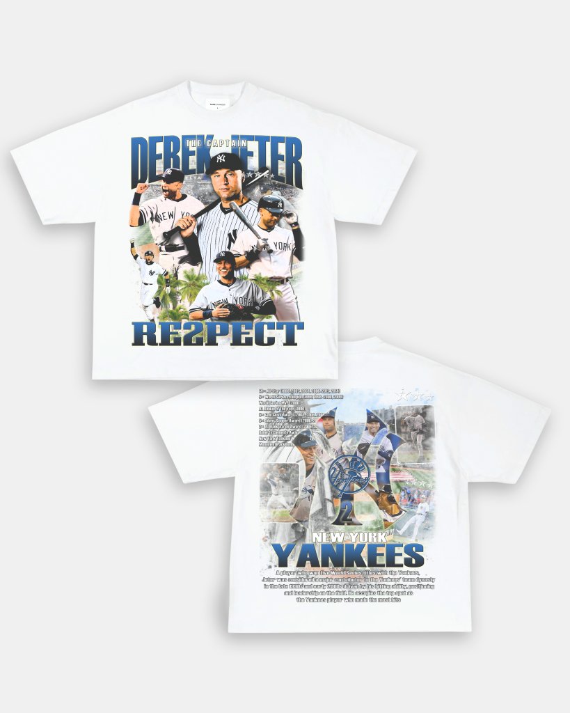 DEREK JETER V2 TEE - [DS] - WINS™ GAME CHANGERS TEE - WINS LA