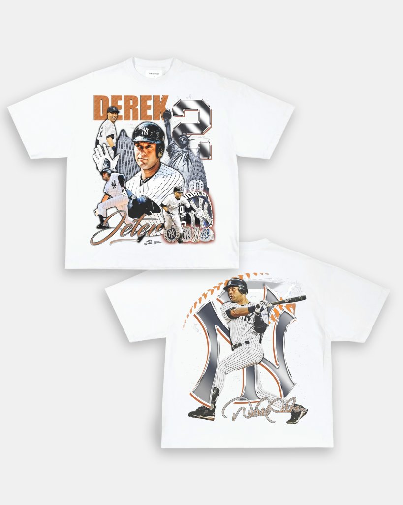 DEREK JETER V3 TEE - [DS] - WINS™ GAME CHANGERS TEE - WINS LA