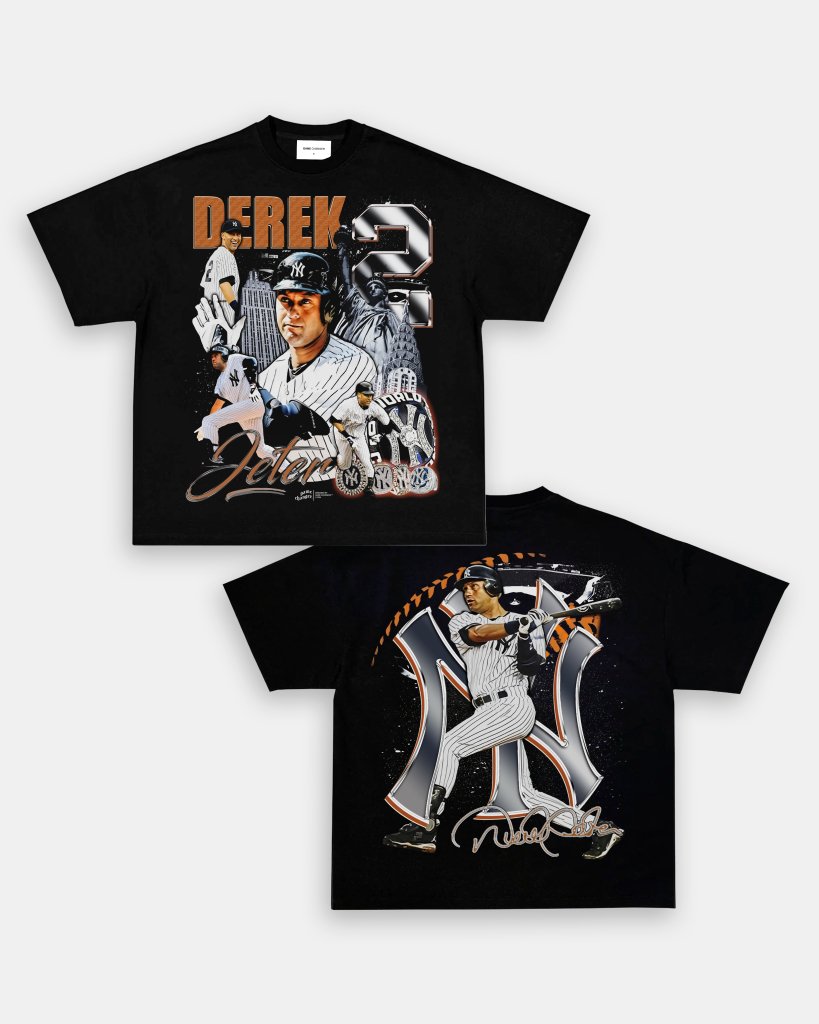 DEREK JETER V3 TEE - [DS] - WINS™ GAME CHANGERS TEE - WINS LA