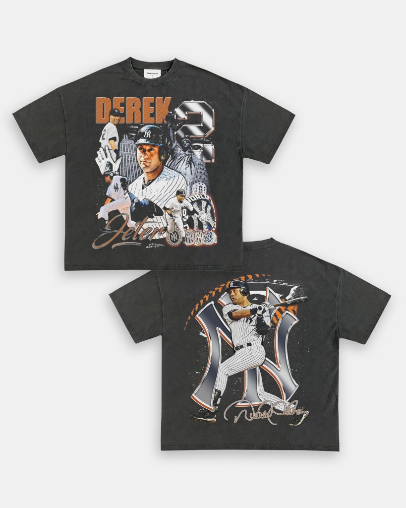 DEREK JETER V3 TEE - [DS] - WINS™ GAME CHANGERS TEE - WINS LA