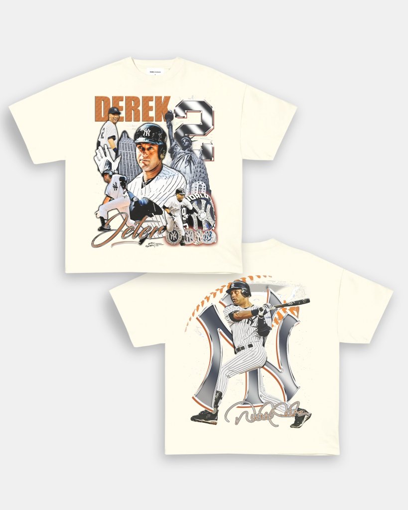 DEREK JETER V3 TEE - [DS] - WINS™ GAME CHANGERS TEE - WINS LA