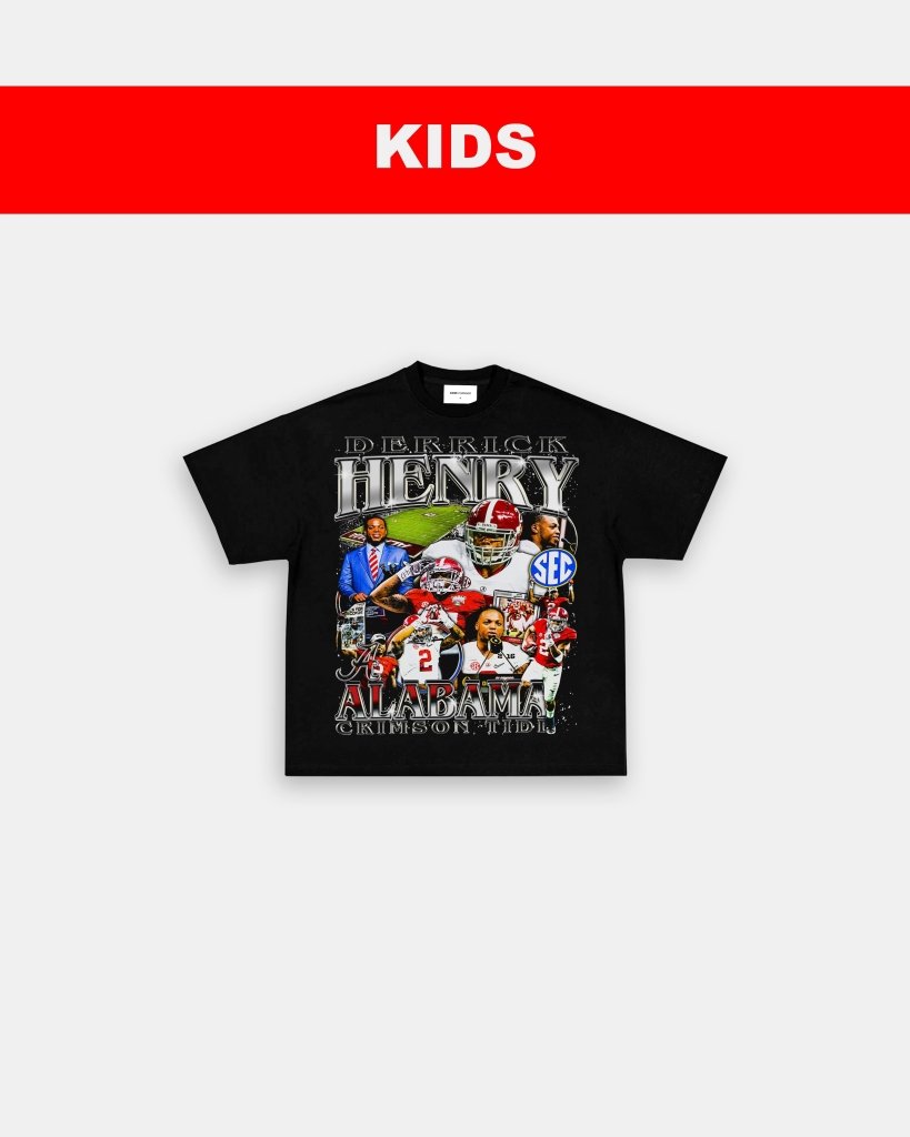 DERRICK HENRY - ALABAMA - KIDS TEE - WINS™ GAME CHANGERS TEE - WINS LA