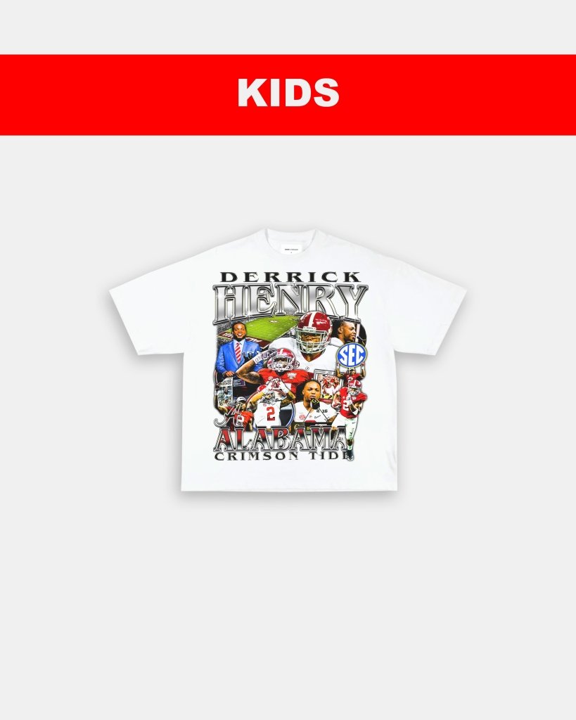 DERRICK HENRY - ALABAMA - KIDS TEE - WINS™ GAME CHANGERS TEE - WINS LA