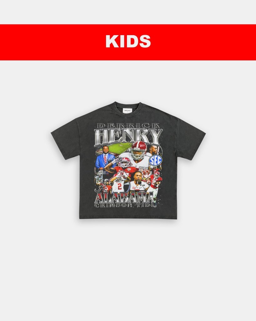 DERRICK HENRY - ALABAMA - KIDS TEE - WINS™ GAME CHANGERS TEE - WINS LA