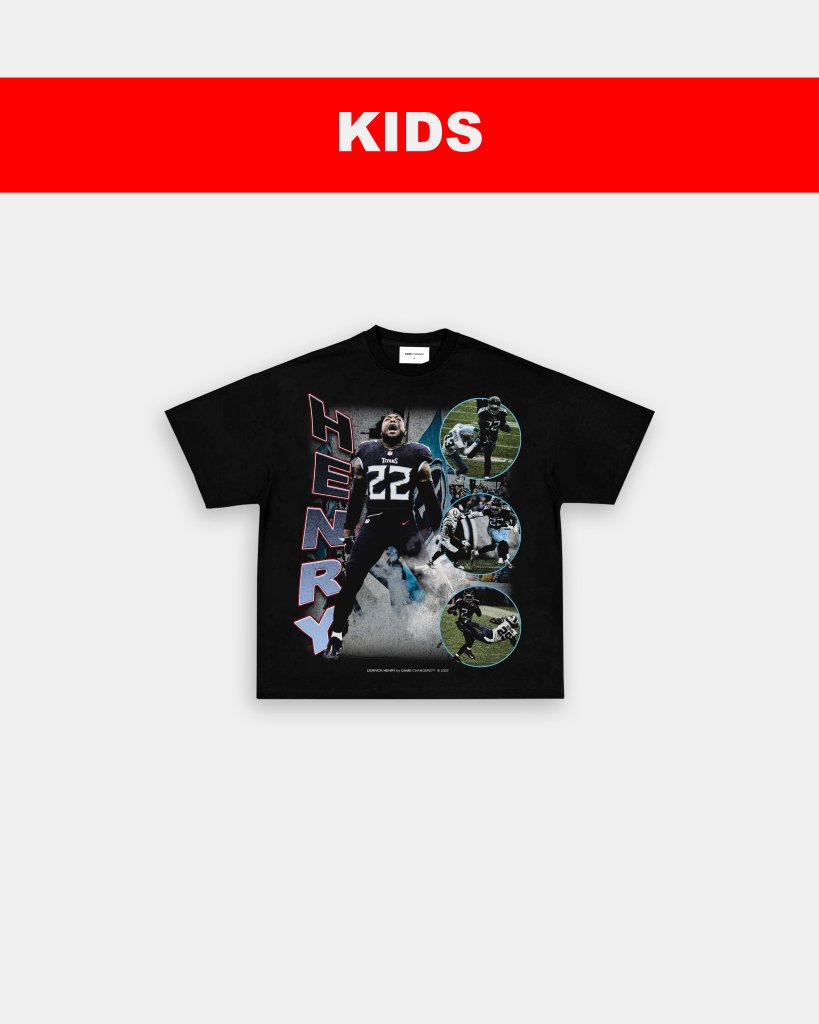 DERRICK HENRY - KIDS TEE - WINS™ GAME CHANGERS TEE - WINS LA