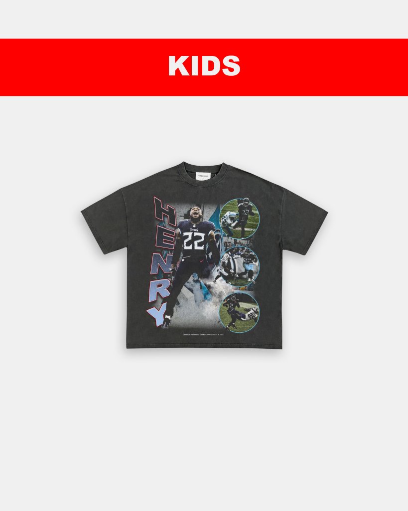 DERRICK HENRY - KIDS TEE - WINS™ GAME CHANGERS TEE - WINS LA