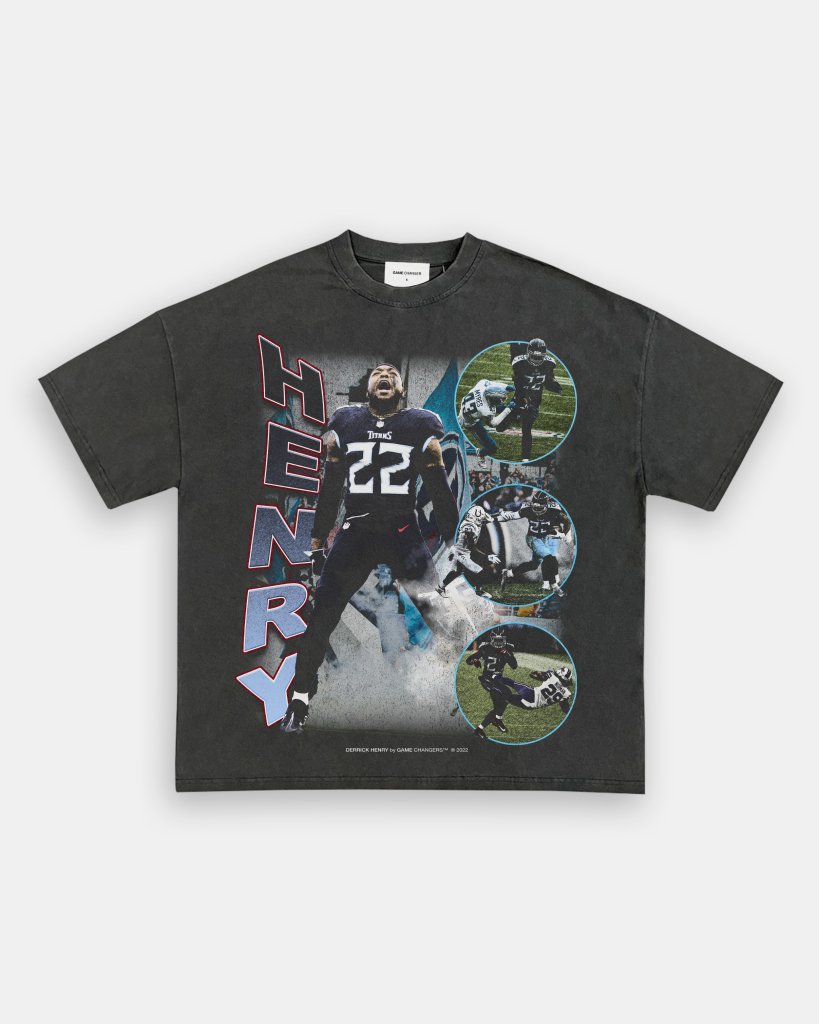 DERRICK HENRY TEE - WINS™ GAME CHANGERS TEE - WINS LA