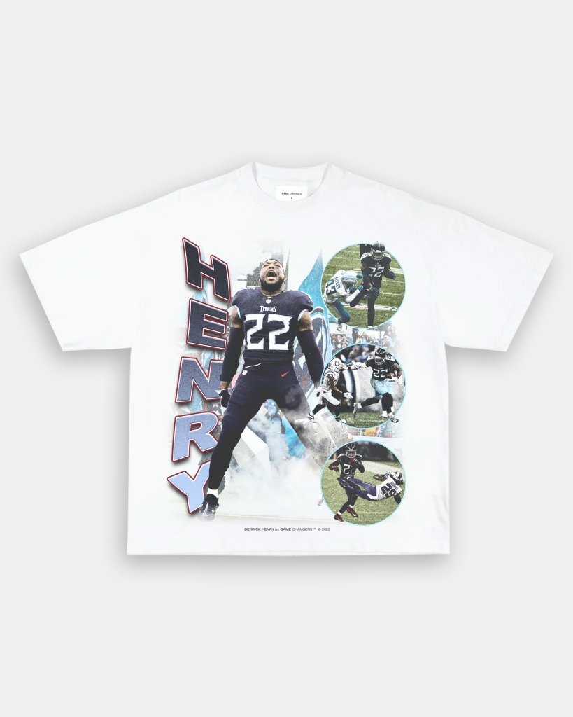 DERRICK HENRY TEE - WINS™ GAME CHANGERS TEE - WINS LA