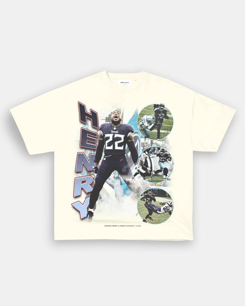 DERRICK HENRY TEE - WINS™ GAME CHANGERS TEE - WINS LA