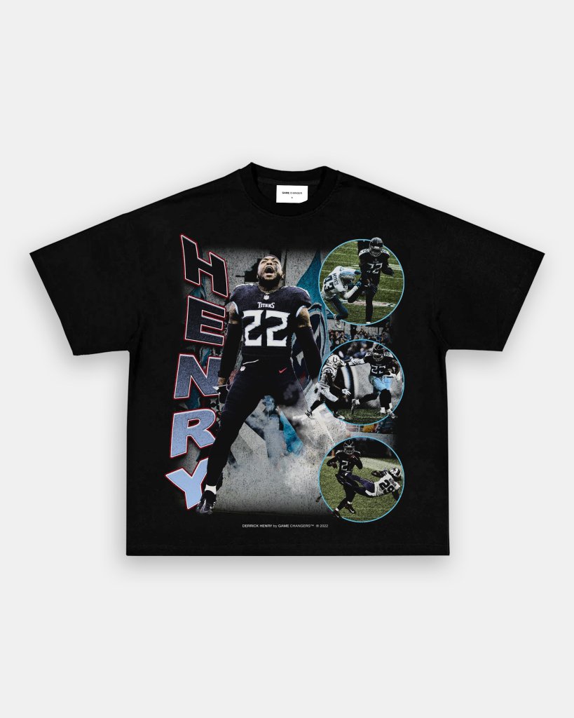 DERRICK HENRY TEE - WINS™ GAME CHANGERS TEE - WINS LA