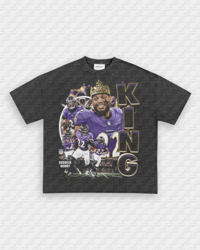 DERRICK HENRY V2 TEE - WINS™ GAME CHANGERS TEE - WINS LA