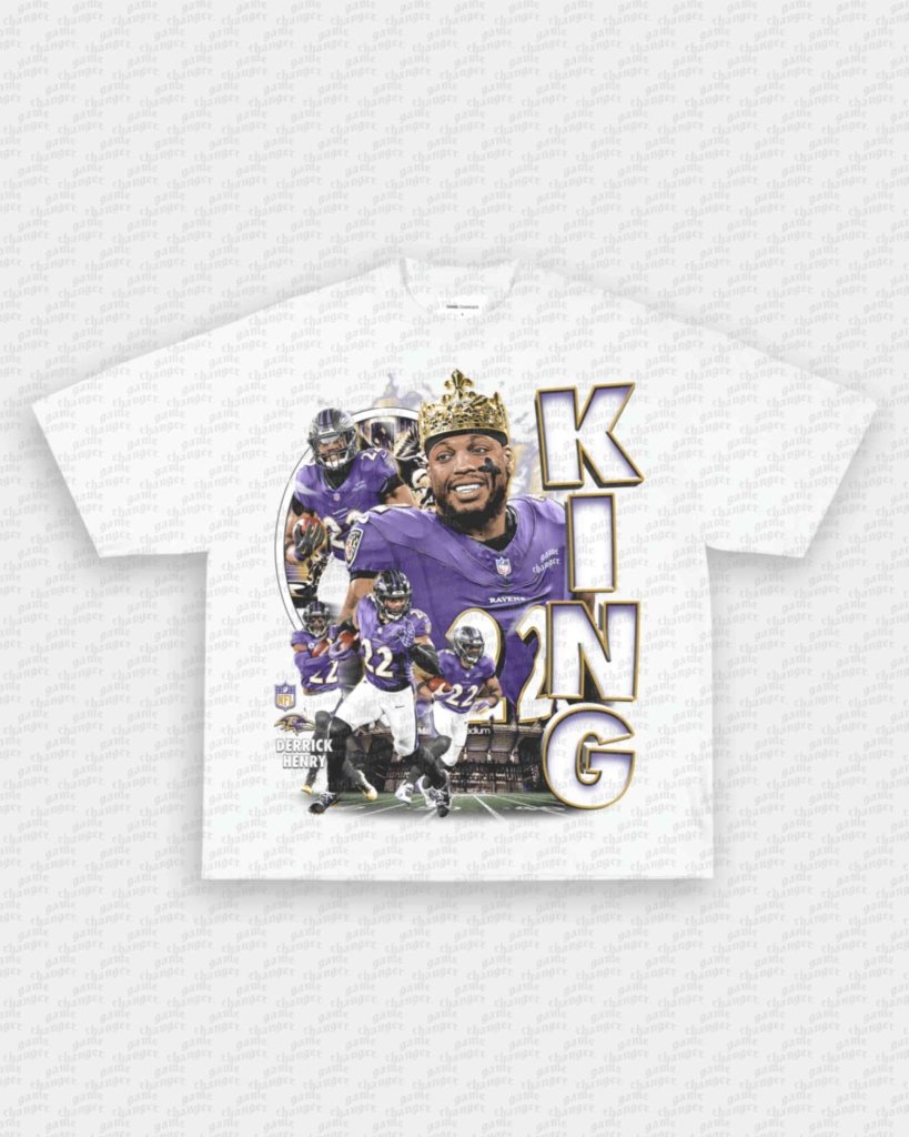 DERRICK HENRY V2 TEE - WINS™ GAME CHANGERS TEE - WINS LA