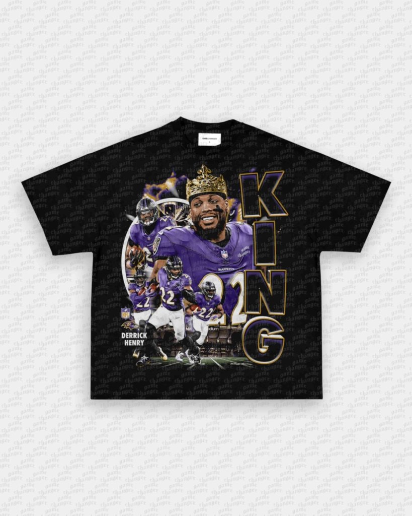 DERRICK HENRY V2 TEE - WINS™ GAME CHANGERS TEE - WINS LA