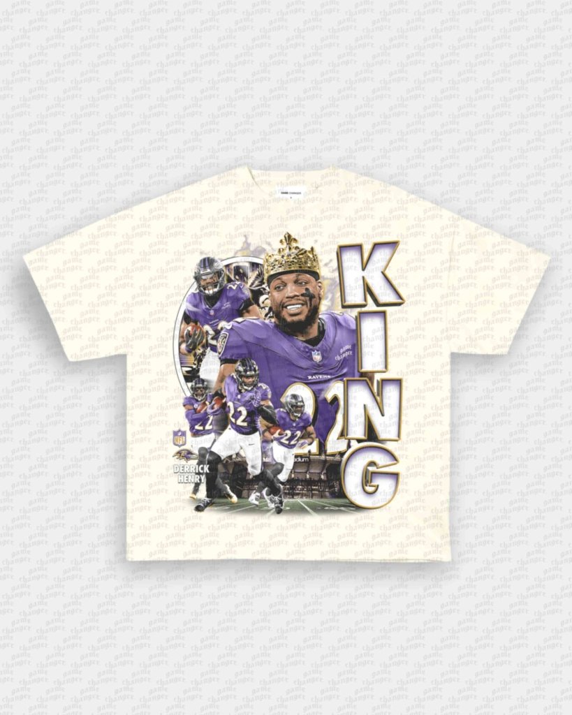 DERRICK HENRY V2 TEE - WINS™ GAME CHANGERS TEE - WINS LA