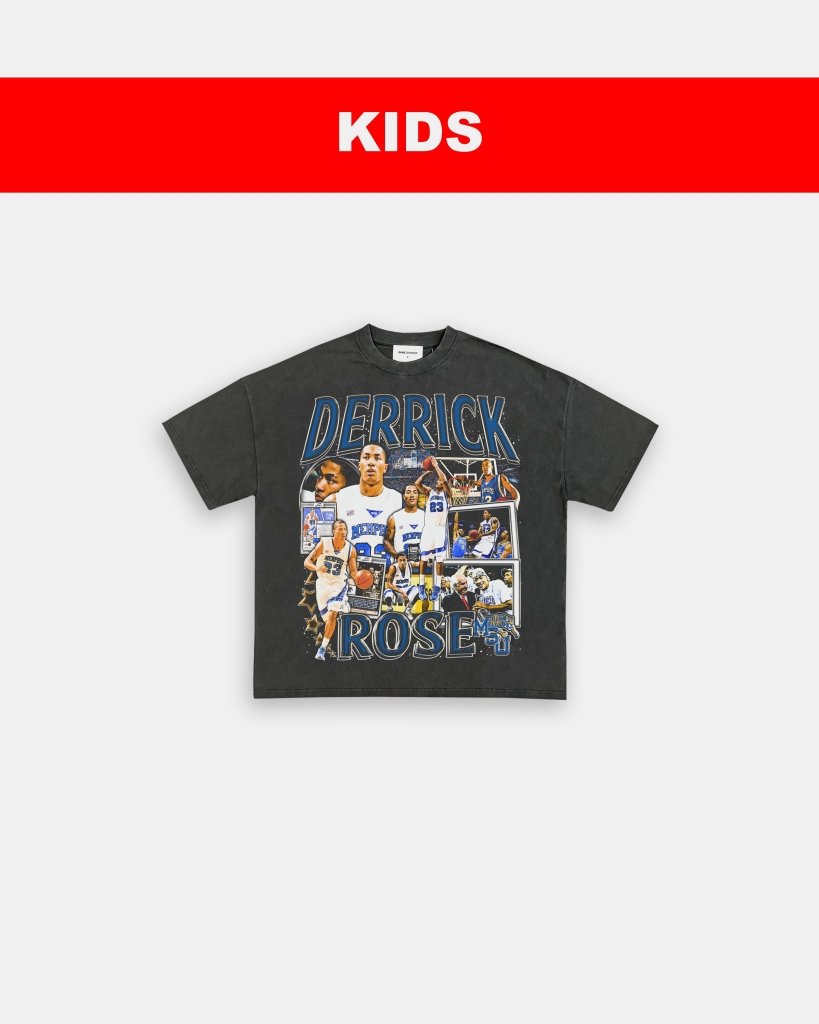 DERRICK ROSE - MEMPHIS - KIDS TEE - WINS™ GAME CHANGERS TEE - WINS LA