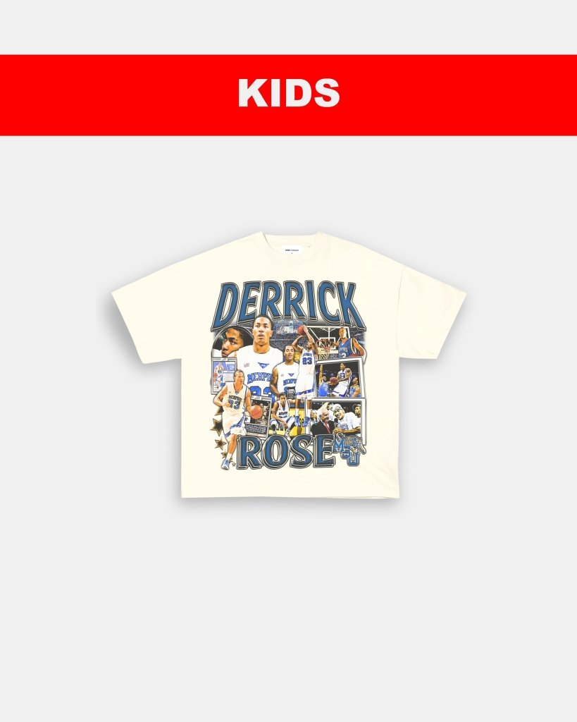 DERRICK ROSE - MEMPHIS - KIDS TEE - WINS™ GAME CHANGERS TEE - WINS LA