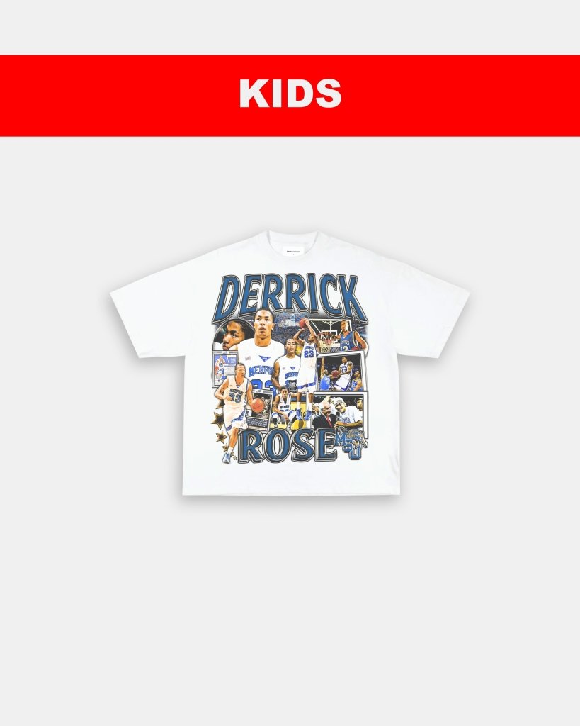 DERRICK ROSE - MEMPHIS - KIDS TEE - WINS™ GAME CHANGERS TEE - WINS LA