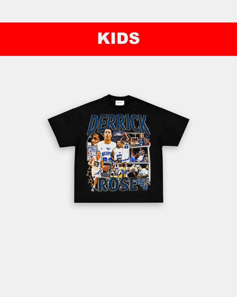 DERRICK ROSE - MEMPHIS - KIDS TEE - WINS™ GAME CHANGERS TEE - WINS LA