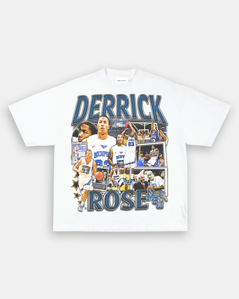 DERRICK ROSE - MEMPHIS TEE - WINS™ GAME CHANGERS TEE - WINS LA