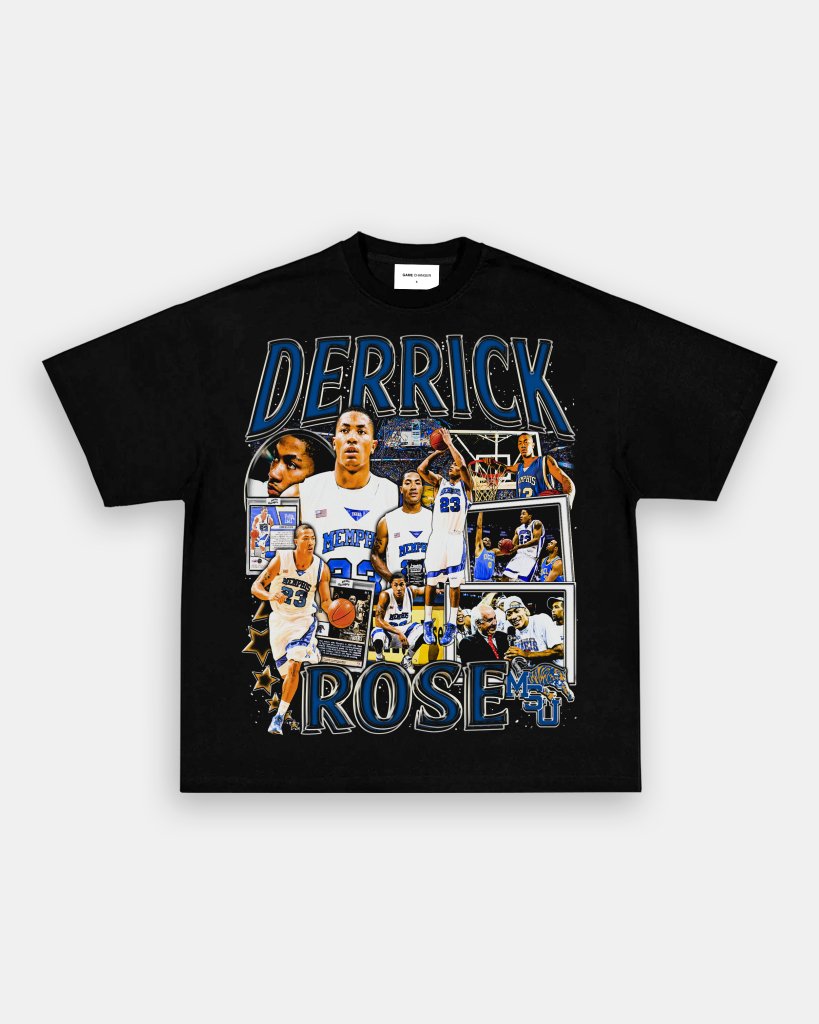 DERRICK ROSE - MEMPHIS TEE - WINS™ GAME CHANGERS TEE - WINS LA