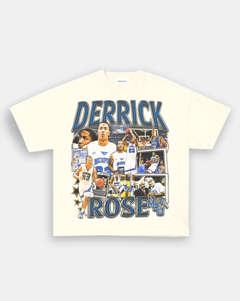 DERRICK ROSE - MEMPHIS TEE - WINS™ GAME CHANGERS TEE - WINS LA